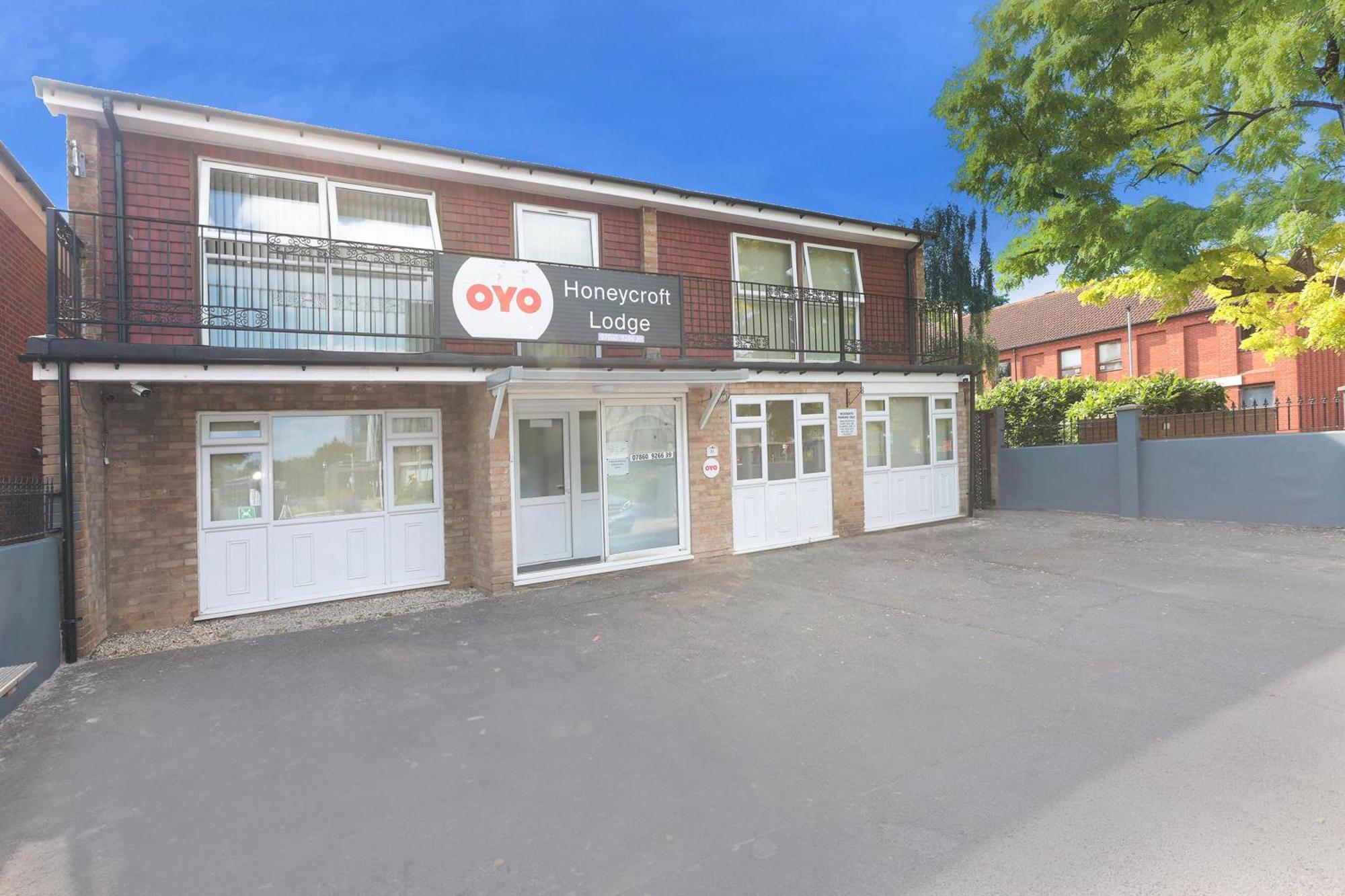 阿克斯桥 Oyo霍尼克罗夫特旅馆酒店 外观 照片